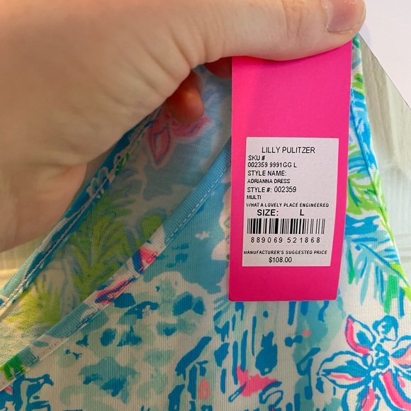 SOLD Lilly Pulitzer Adrianna Dress - Picture 6 of 9